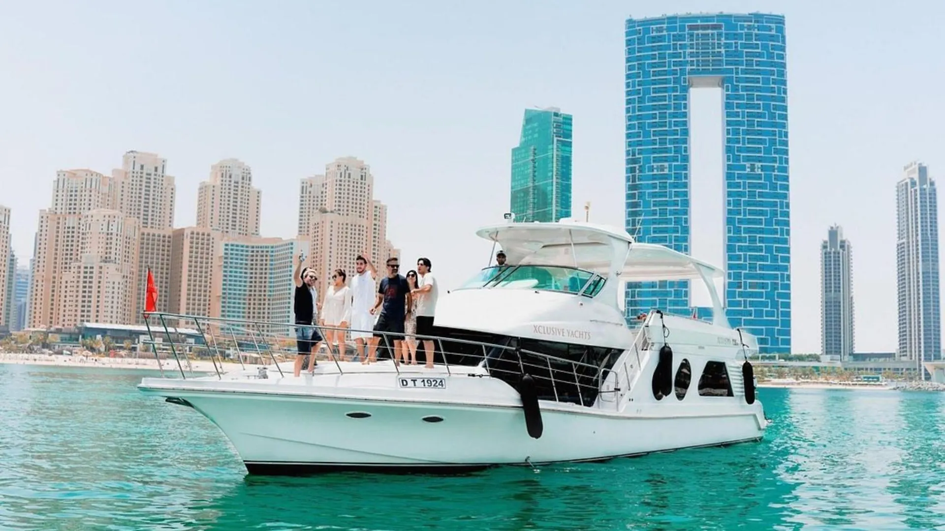 דירות Ahlan Dubai Marina Jbr 0*,  איחוד האמירויות הערביות