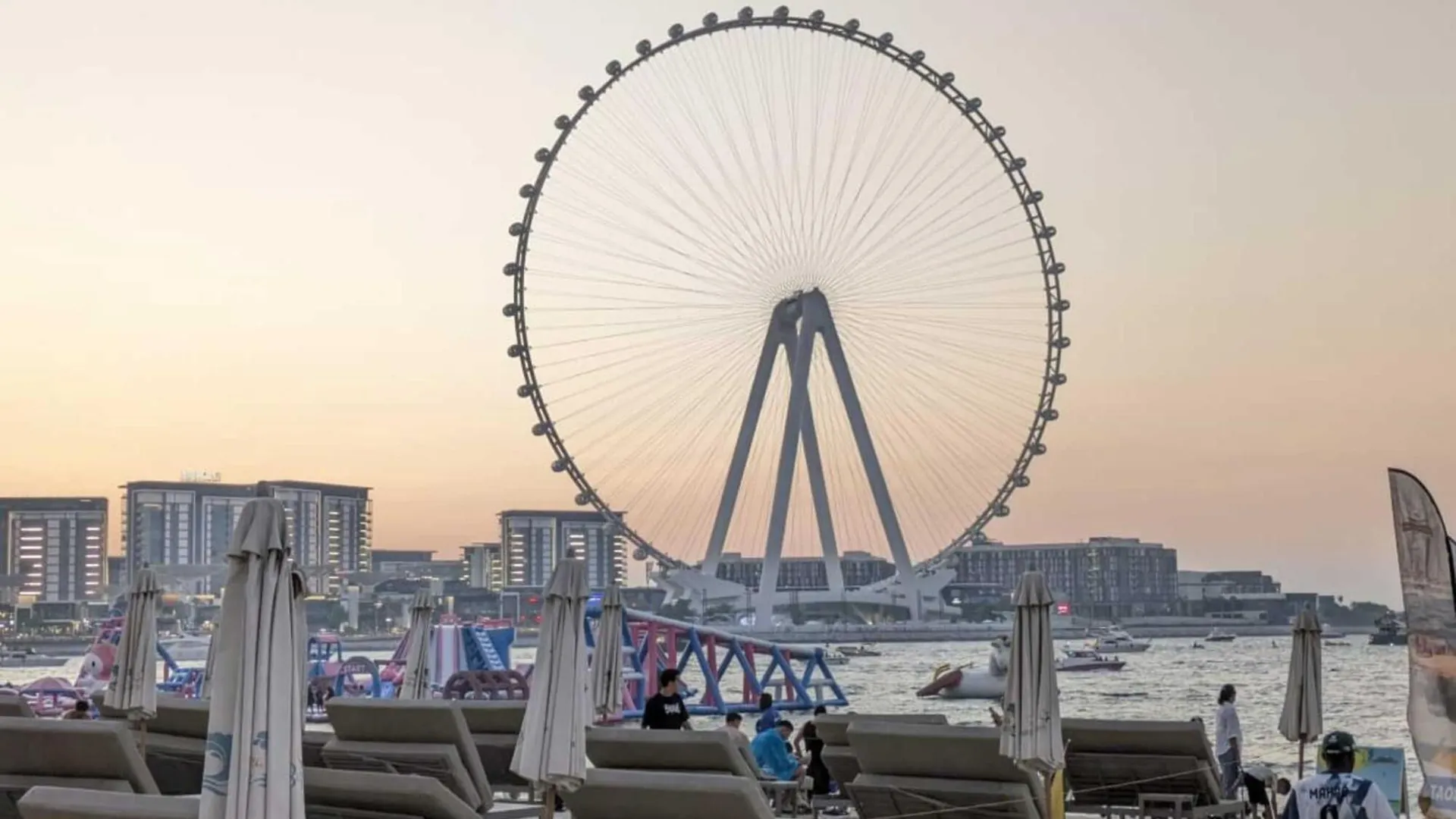Ahlan Dubai Marina Jbr Lägenhet