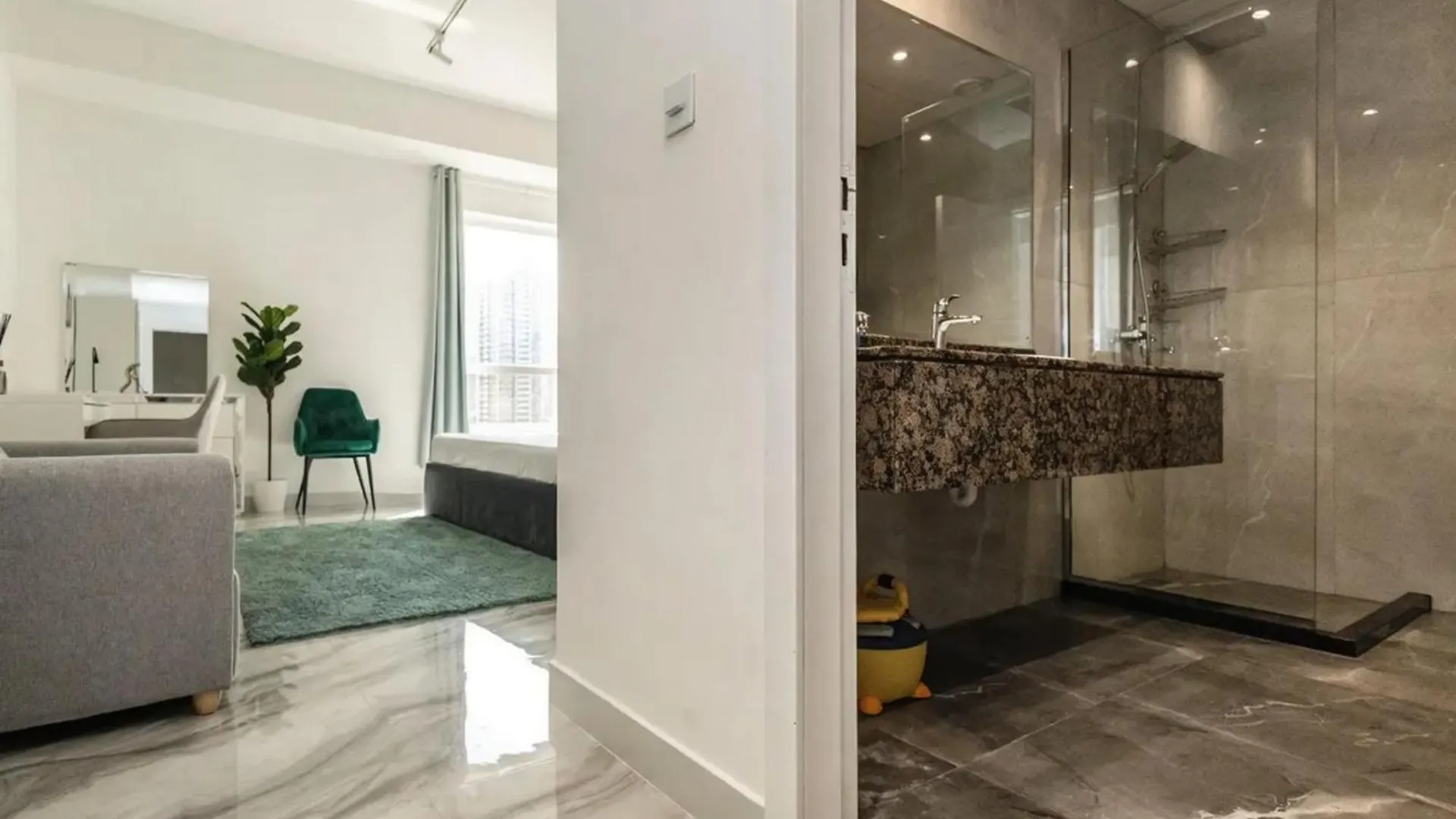 Ahlan Dubai Marina Jbr Lägenhet 0*,