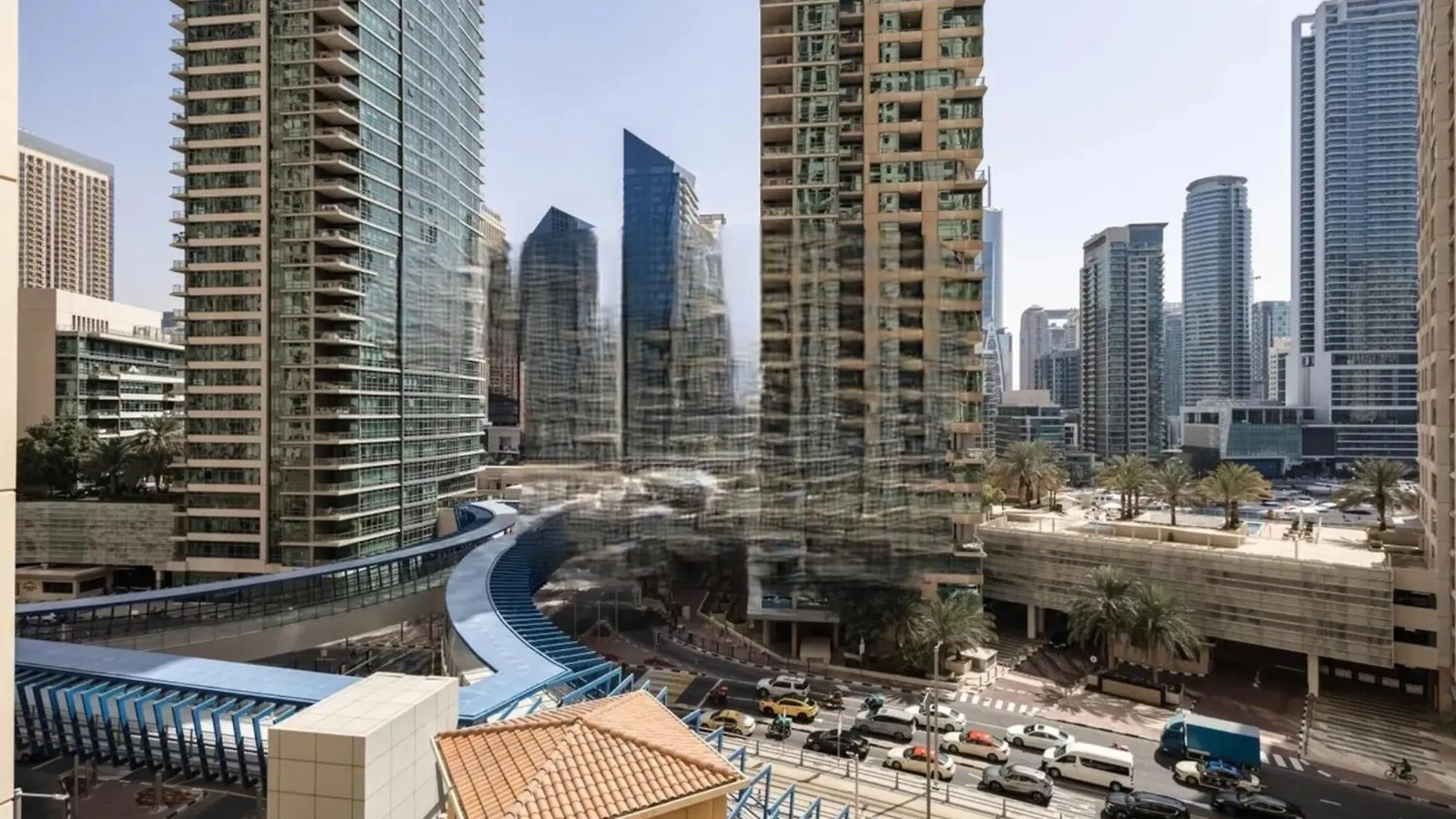 Rum i privatbostad Ahlan Dubai Marina Jbr Lägenhet Förenade Arabemiraten