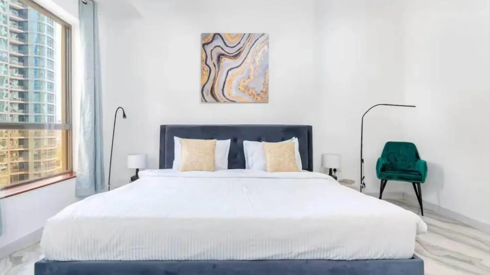Ahlan Dubai Marina Jbr Lägenhet 0*,