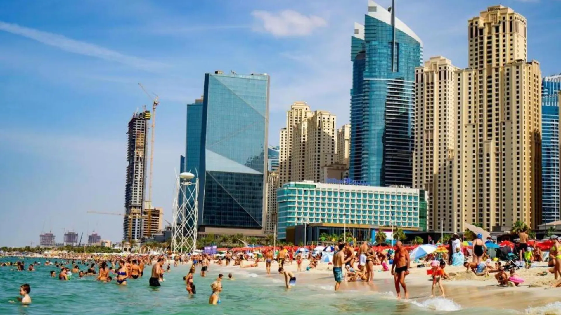 Ahlan Dubai Marina Jbr Lägenhet Rum i privatbostad