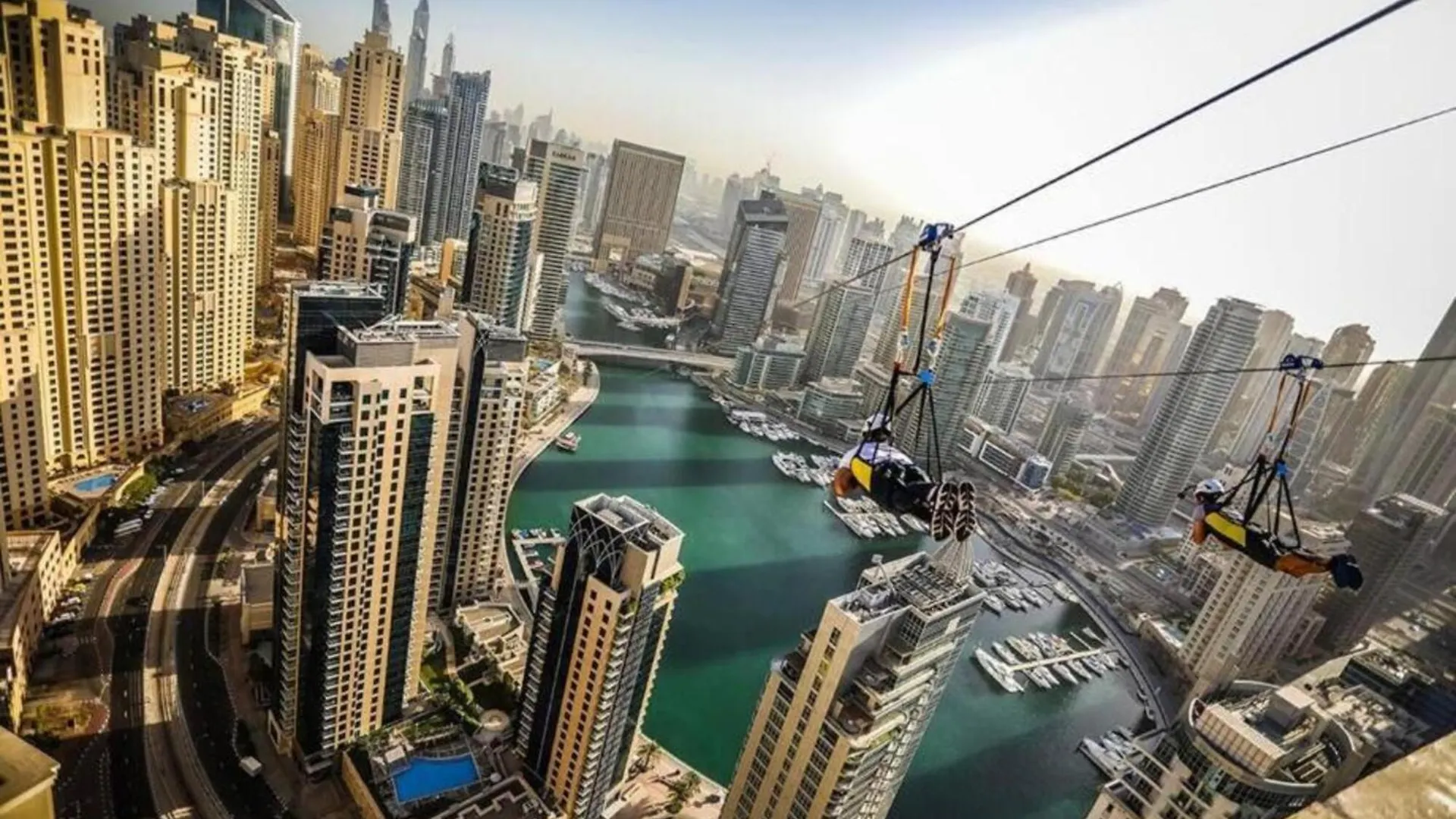 Ahlan Dubai Marina Jbr Lägenhet